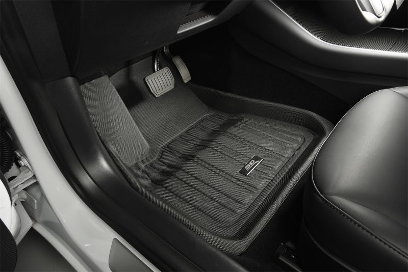 3D MAXpider 22-23 Genesis GV70 Kagu Floor Mat- Black R1