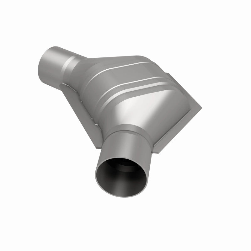 MagnaFlow Universal Catalytic Converter 2.50inch Angled In/Out FED