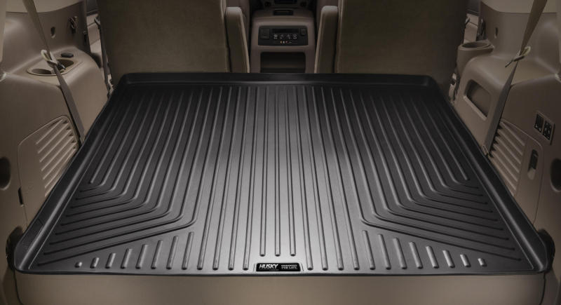 Husky Liners 08-11 Lexus LX570 Weatherbeater Tan Rear Cargo Liner (Folded 3rd Row)