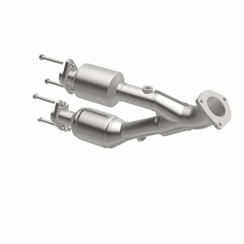 MagnaFlow Direct Fit Catalytic Converter 00-01 Cherokee 4L Front