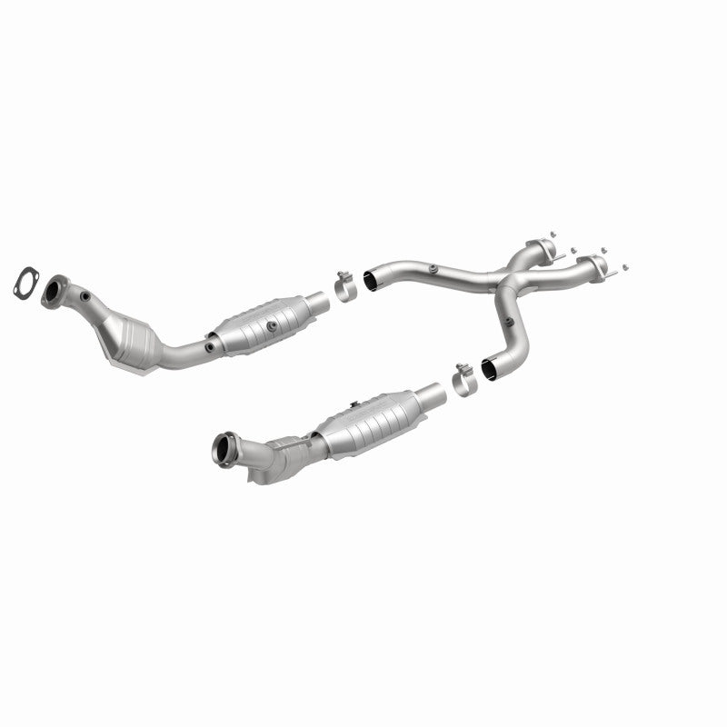 MagnaFlow Direct Fit Catalytic Converter Mustang 04 4.6L CA