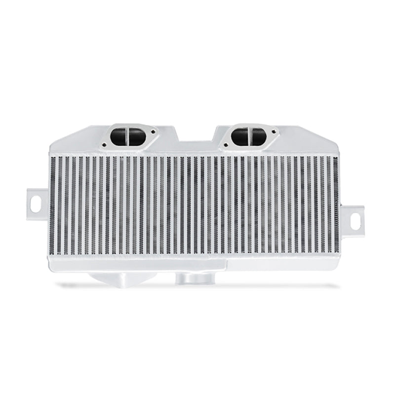 Mishimoto Subaru 08-15 WRX STi Top-Mount Intercooler Kit - Powder Coated Silver &amp; Red Hoses