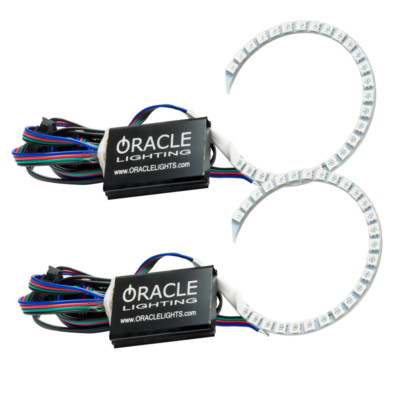 Oracle Audi A5 07-13 Halo Kit - ColorSHIFT w/o Controller