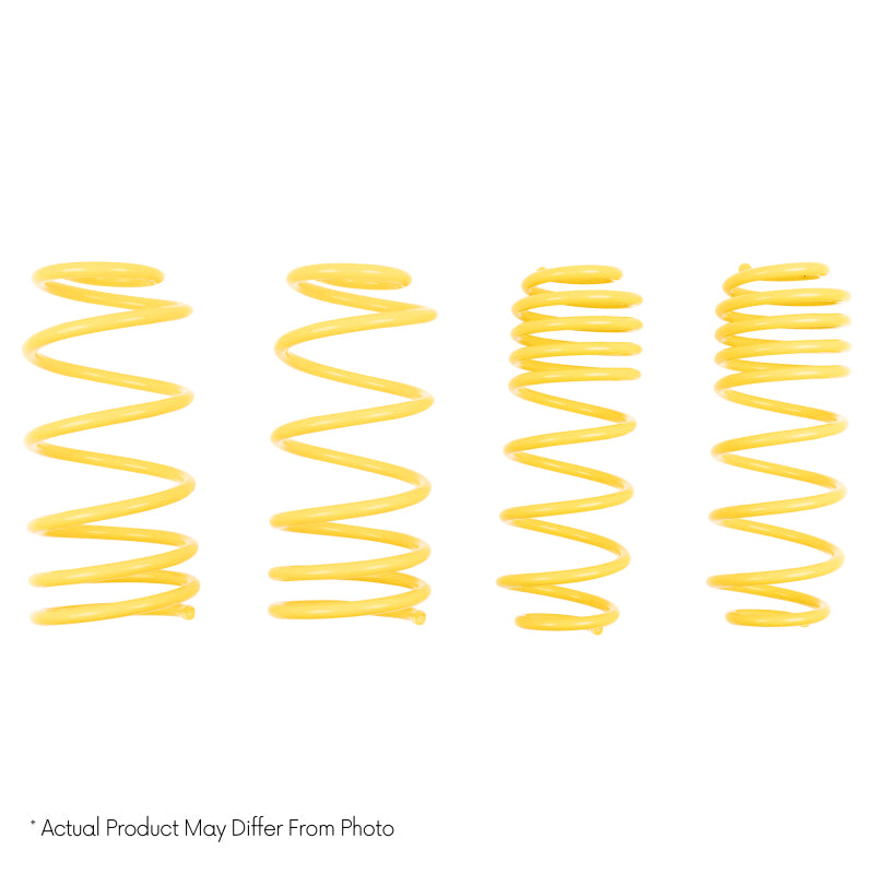 ST Sport-tech Lowering Springs Audi A4 (8E/B6-B7) Convertible Wagon Quattro