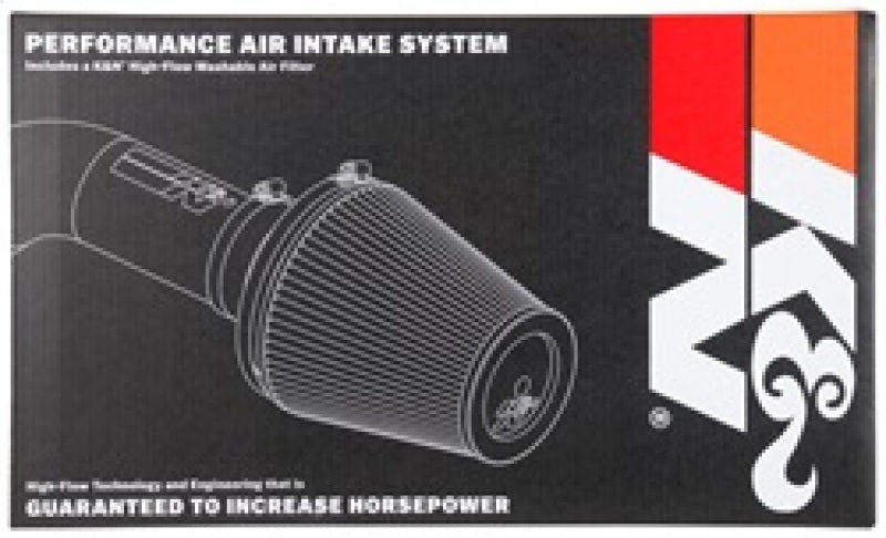 K&N 16-17 Toyota Land Cruiser V8-5.7L F/l 63 Series AirCharger Performance Intake