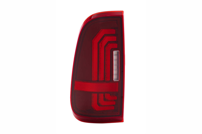 XB LED Tails: Ford Super Duty (99-16) (Pair / Red)