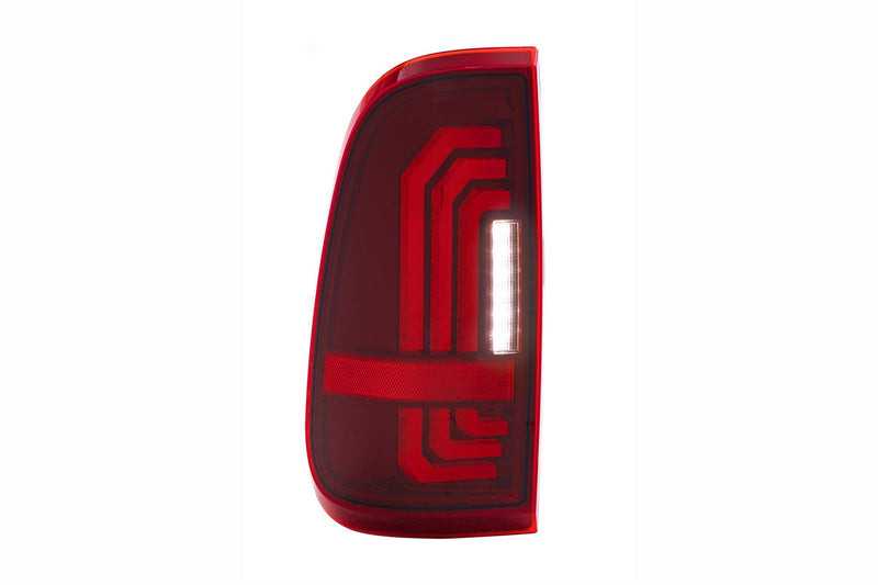XB LED Tails: Ford Super Duty (99-16) (Pair / Red)