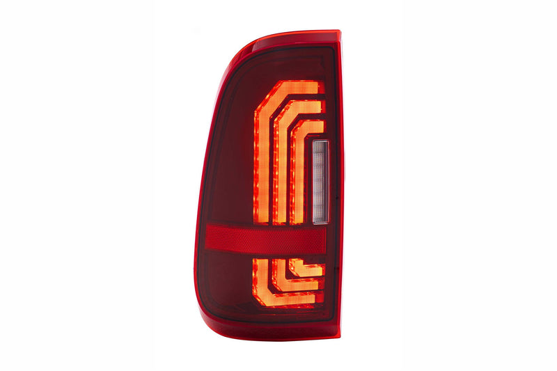 XB LED Tails: Ford Super Duty (99-16) (Pair / Red)