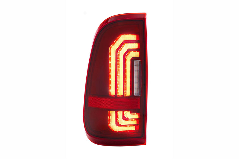 XB LED Tails: Ford Super Duty (99-16) (Pair / Red)