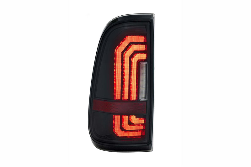 XB LED Tails: Ford Super Duty (99-16) (Pair / Smoked)