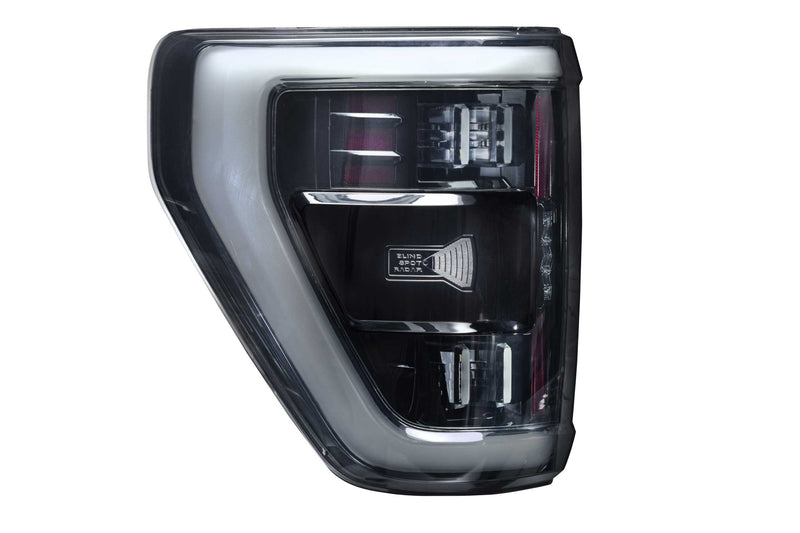XB LED Tail Lights: Ford F150 (2021+) (Pair / BLIS / Smoked)