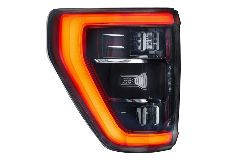 XB LED Tail Lights: Ford F150 (2021+) (Pair / BLIS / Smoked)