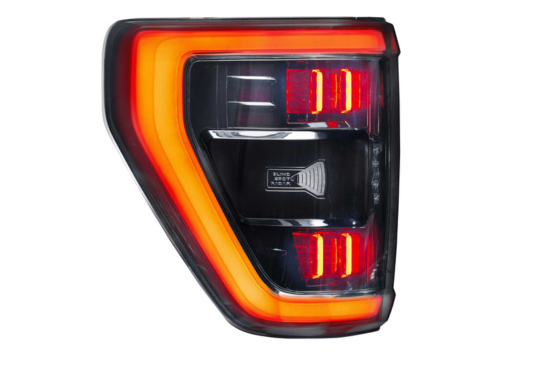 XB LED Tail Lights: Ford F150 (2021+) (Pair / BLIS / Smoked)