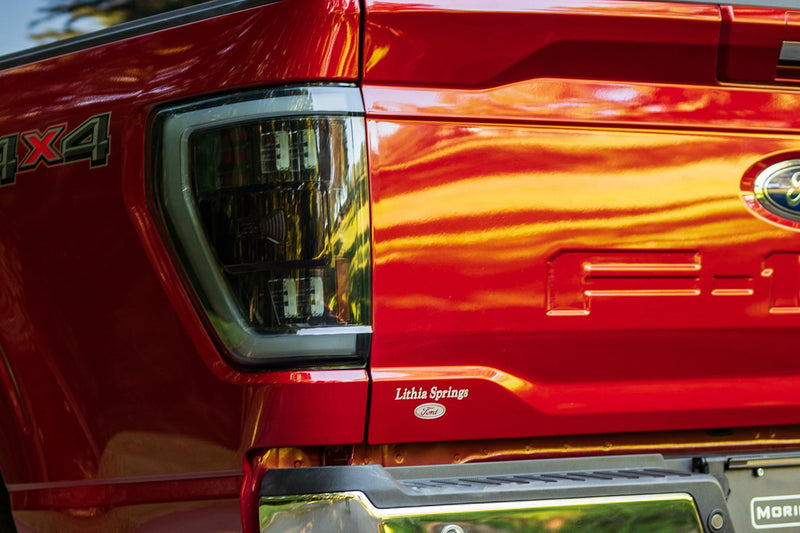 XB LED Tail Lights: Ford F150 (2021+) (Pair / BLIS / Smoked)