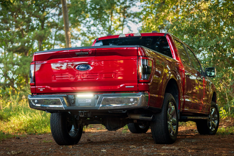 XB LED Tail Lights: Ford F150 (2021+) (Pair / BLIS / Smoked)