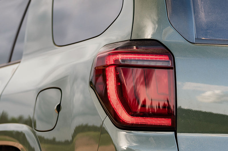 XB LED Tail Lights: Toyota 4Runner (10-23) (Pair / Red) (Gen 2)