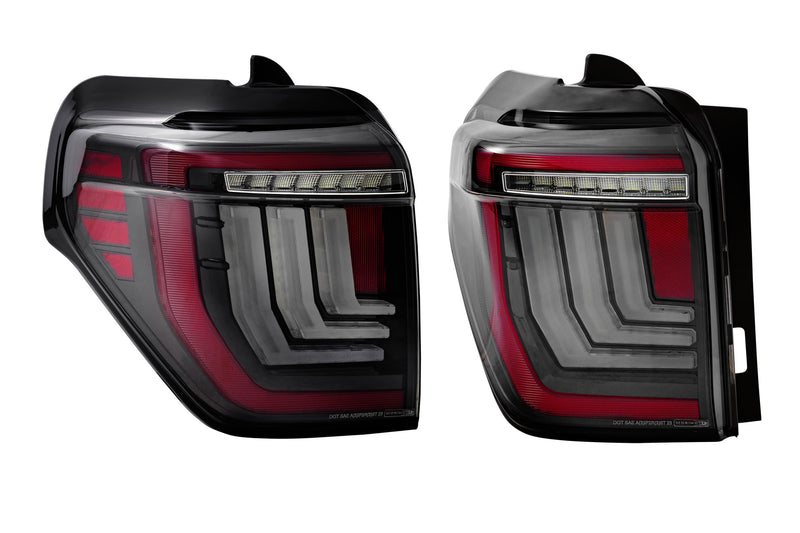 XB LED Tail Lights: Toyota 4Runner (10-23) (Pair / Smoked) (Gen 2)