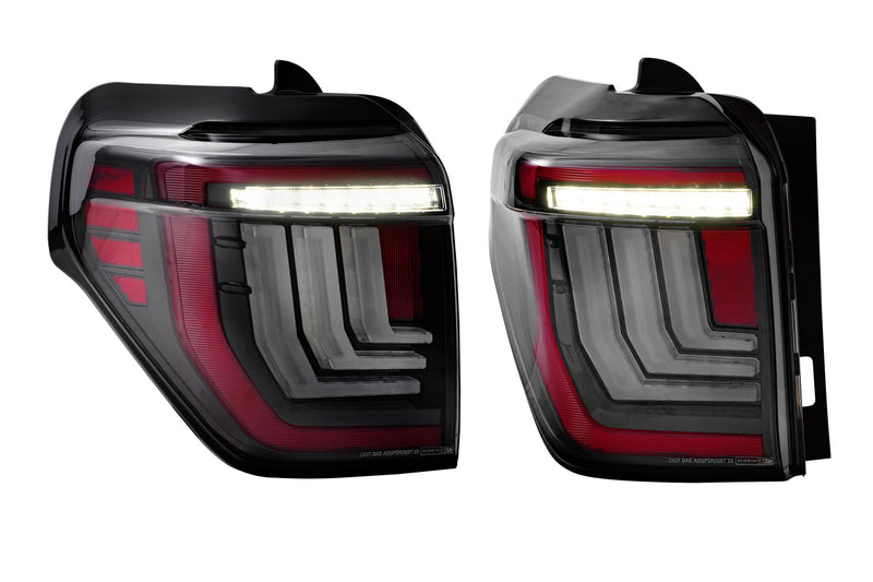 XB LED Tail Lights: Toyota 4Runner (10-23) (Pair / Smoked) (Gen 2)