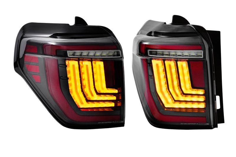 XB LED Tail Lights: Toyota 4Runner (10-23) (Pair / Smoked) (Gen 2)