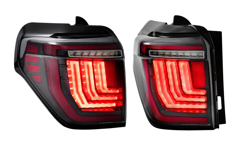 XB LED Tail Lights: Toyota 4Runner (10-23) (Pair / Smoked) (Gen 2)
