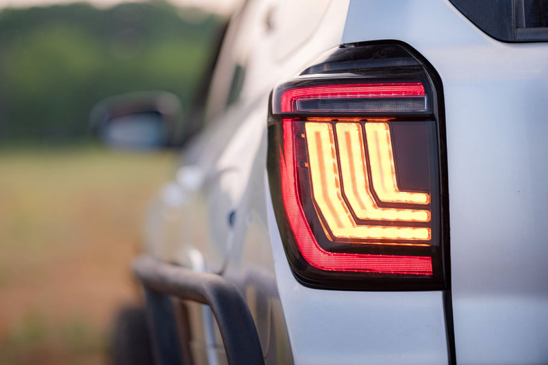 XB LED Tail Lights: Toyota 4Runner (10-23) (Pair / Smoked) (Gen 2)