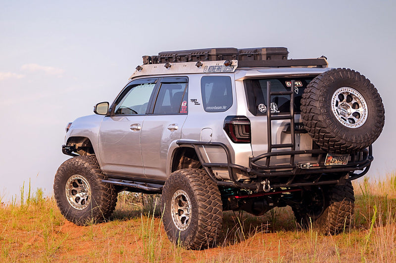 XB LED Tail Lights: Toyota 4Runner (10-23) (Pair / Smoked) (Gen 2)