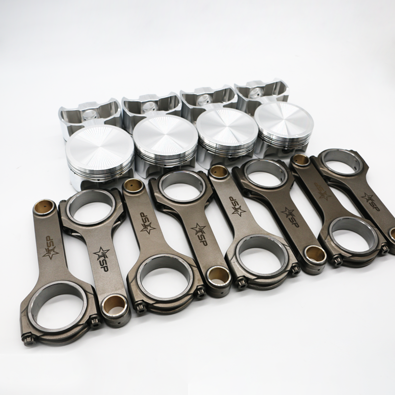 TSP H-Beam Rod and JE 5.3 LS Drop In Piston Combo - No Balance w/ Gen IV Crank