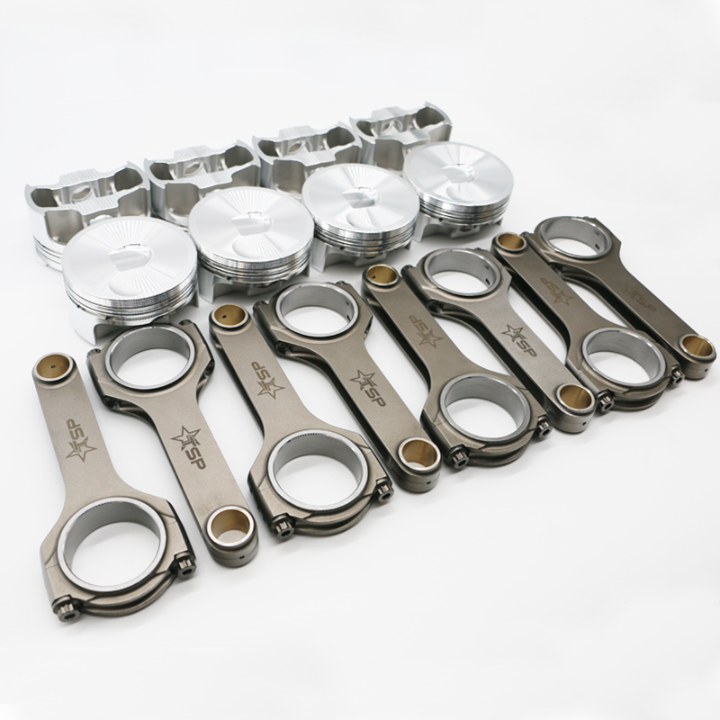 TSP H-Beam Rod and JE LT1 Drop In Piston Combo - No Balance w/ LT1 Crank