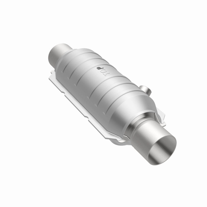 MagnaFlow Universal Catalytic Converter 2.00 OEM Angled O2