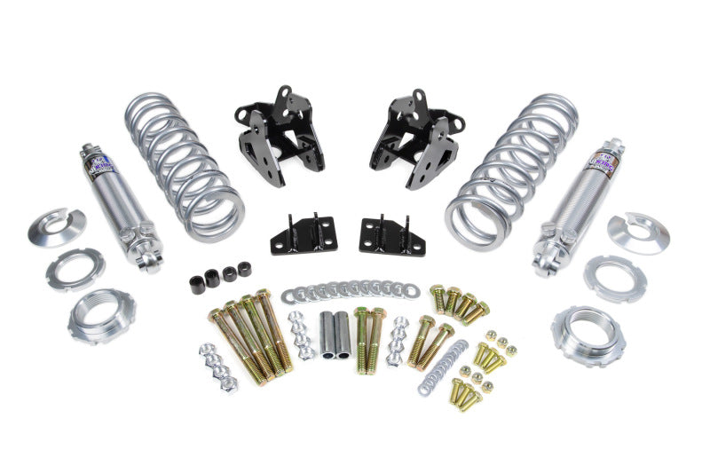 UMI Performance 64-72 GM A-Body Rear Coilover Brackets Bolt In (175LB Spring Rate) 4057-175 (CLOSE OUT)