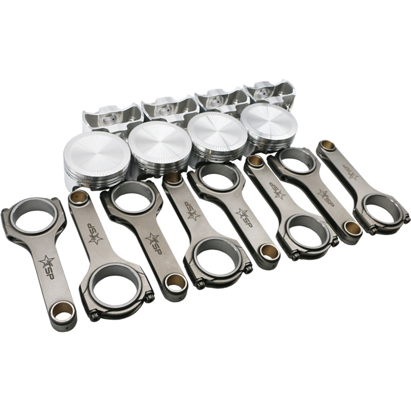 TSP H-Beam Rod and JE 6.0 Truck Drop In Piston Combo - No Balance w/ Truck Crank