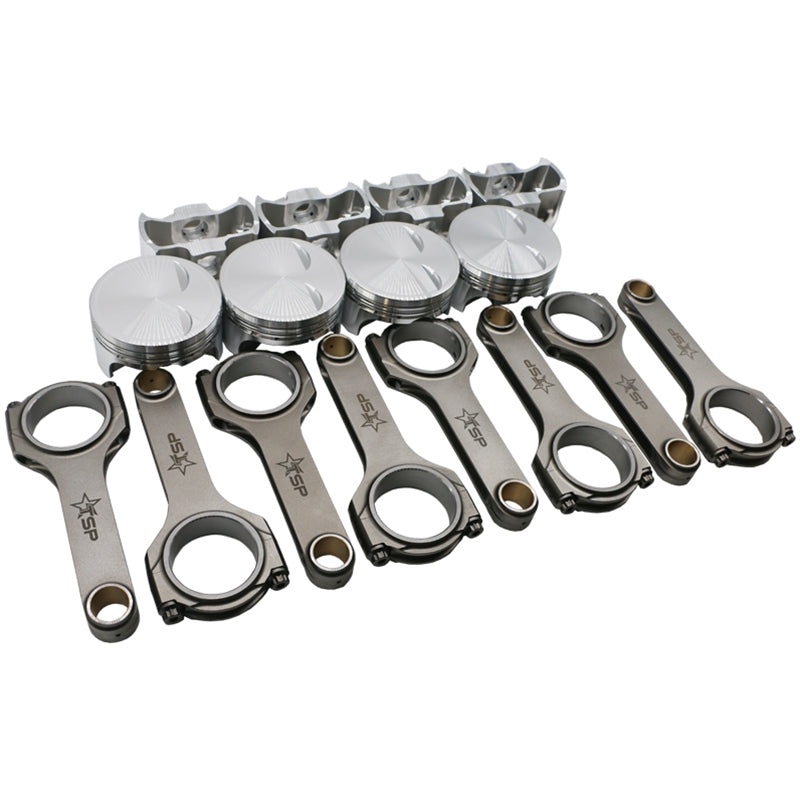 TSP H-Beam Rod and JE LS3 Drop In Piston Combo - No Balance w/ LS3 Crank