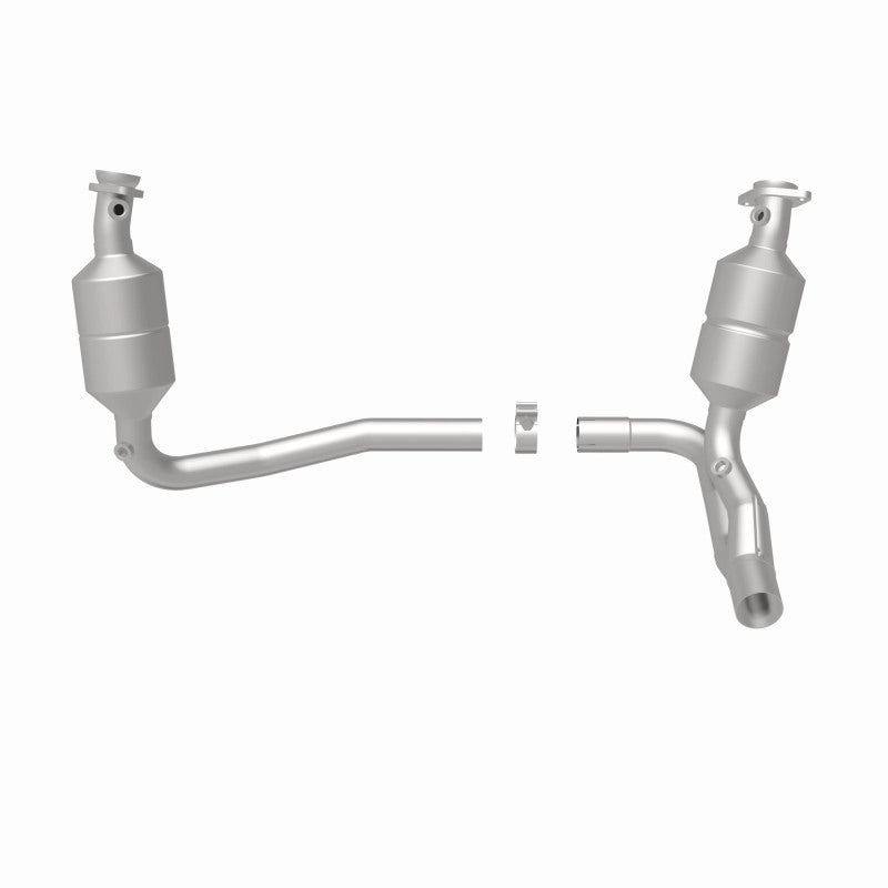 MagnaFlow Direct Fit Catalytic Converter OEM 2004 Dodge Dakota Underbody