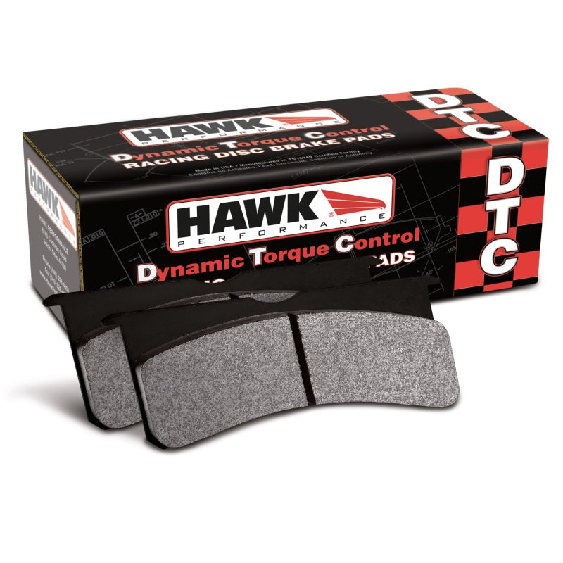 Hawk DTC-30 Rear Race Brake Pads for Select BMW Performance Applications - HB630W.626