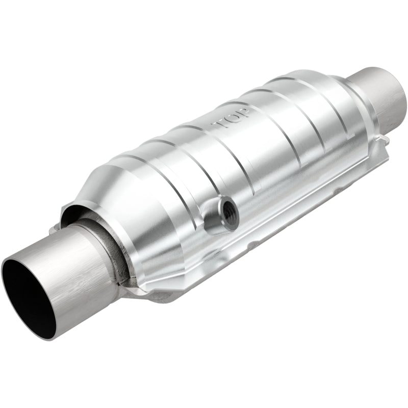 MagnaFlow Universal Catalytic Converter 2.00 HM Angled O2