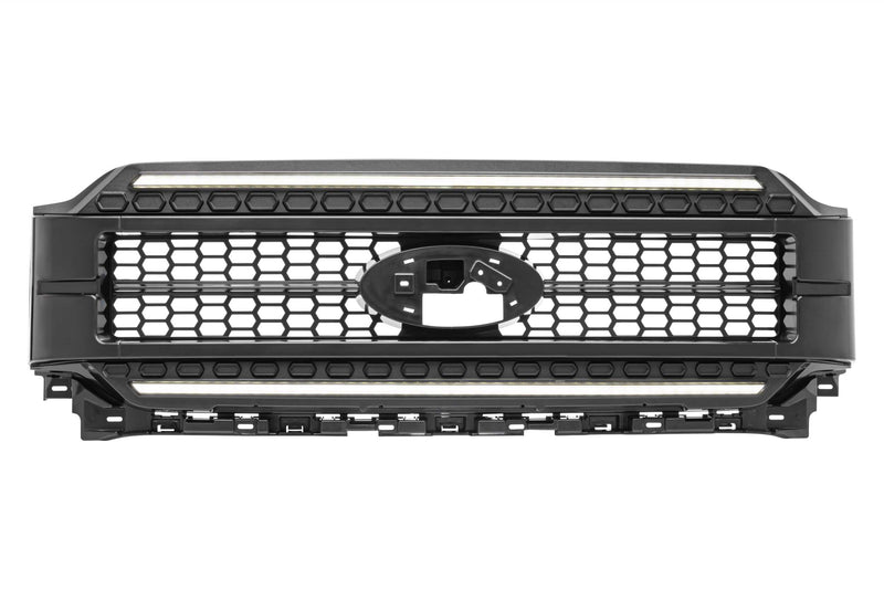 XBG LED Grille: Ford F150 (2021+) (Unfinished / White DRL)