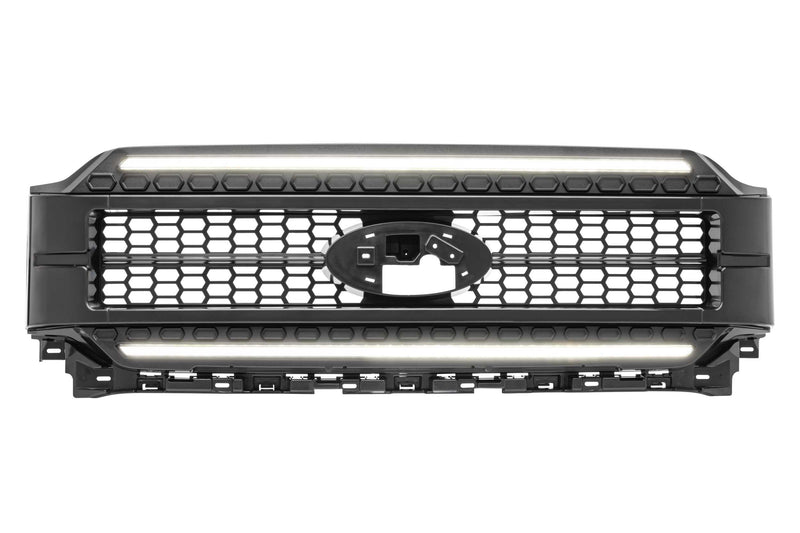 XBG LED Grille: Ford F150 (2021+) (Unfinished / White DRL)