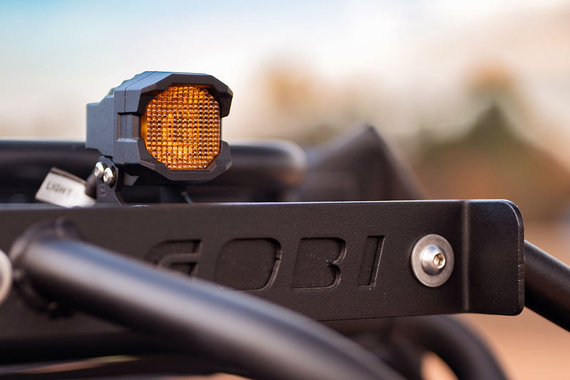 Morimoto 1Banger HXB LED Pod (Wide / Yellow)(Pair)