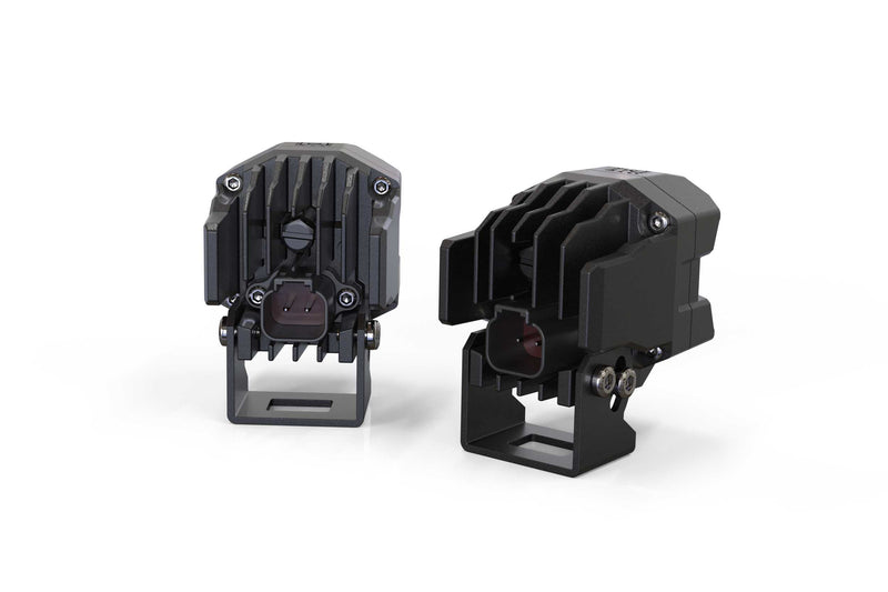 Morimoto 1Banger HXB LED Pod (Combo / White)(Pair)
