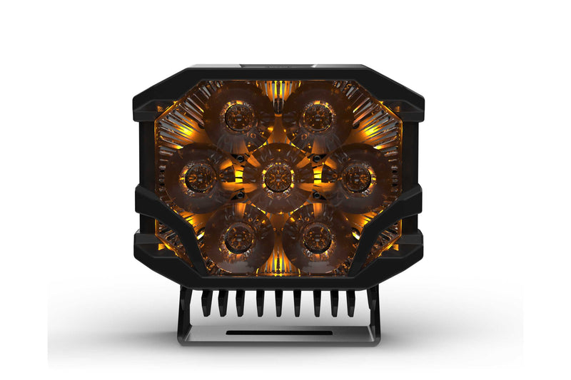 Morimoto BigBanger NCS LED Pod (Amber DRL / Spot / Yellow)(Each)