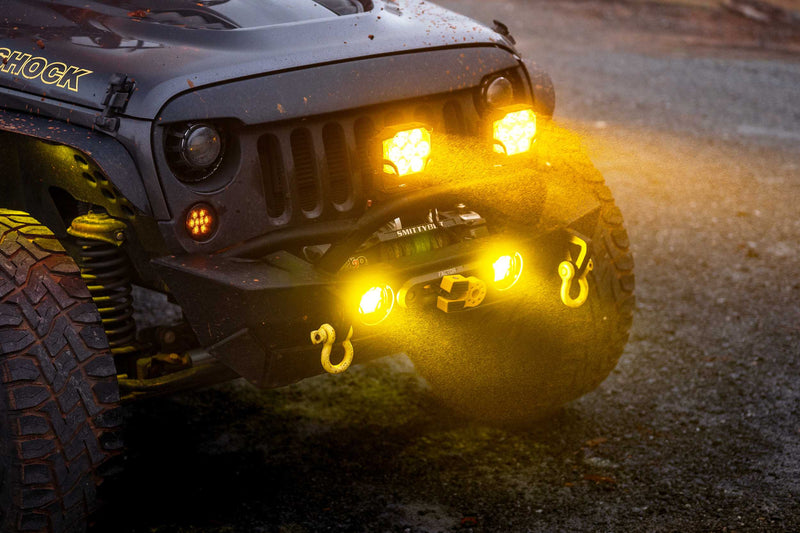 Morimoto BigBanger HXB LED Pod (Amber DRL / Spot / Yellow)(Each)