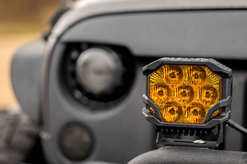 Morimoto BigBanger NCS LED Pod (Amber DRL / Spot / Yellow)(Each)