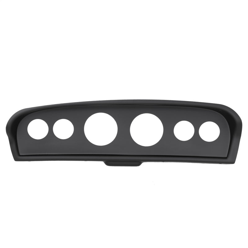 Autometer 61-66 Ford F100 Direct Fit (2 3-3/8in. &amp; 4 2-1/16in.) Gauge Pod - Black Finish