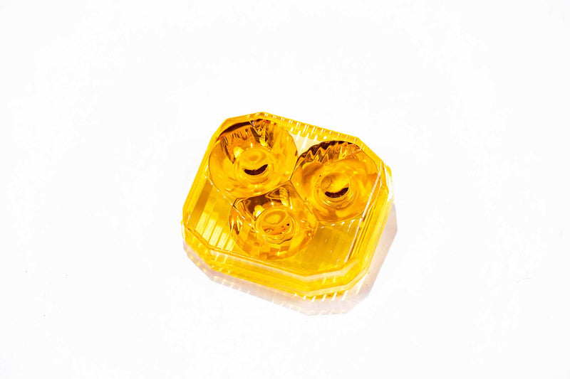 Morimoto 4Banger Replacement Lens (Yellow / Spot)