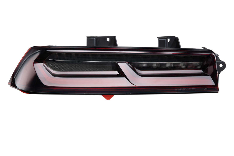 XB LED Tail Lights: Chevrolet Camaro (14-15) (Pair / Red)