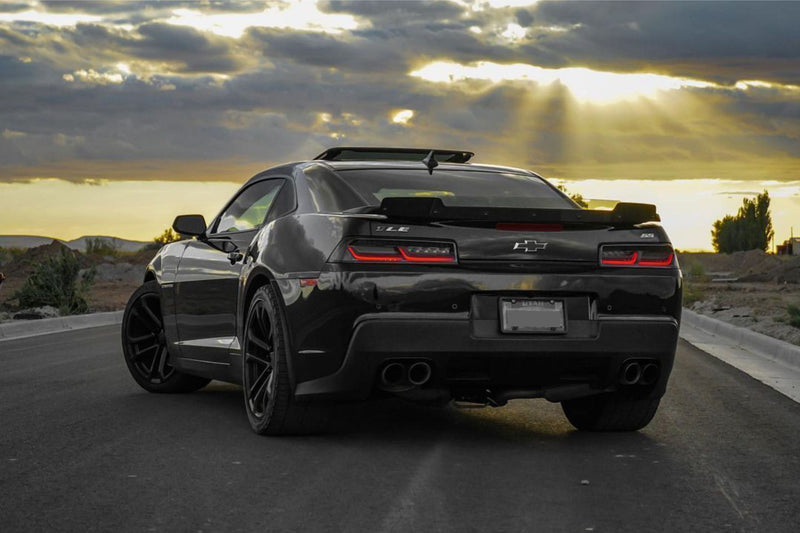 XB LED Tail Lights: Chevrolet Camaro (14-15) (Pair / Red)