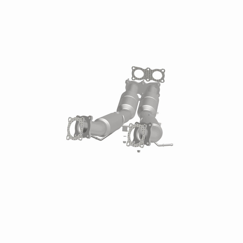 MagnaFlow Direct Fit Catalytic Converter 2008-2012 LR2 3.2 L Underbody