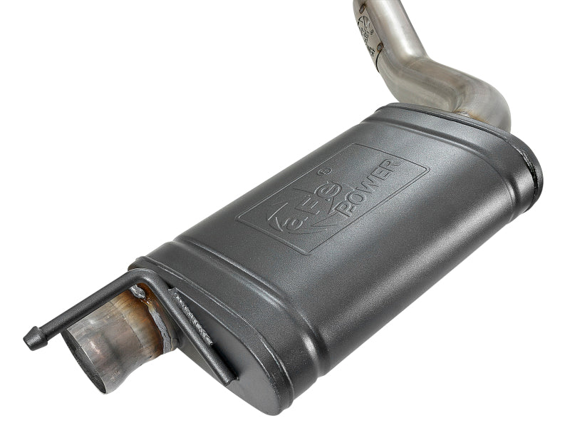 aFe POWER MACH Force-Xp 15-17 Dodge Challenger Hellcat V8-6.2L 304 SS Cat-Back Exhaust System