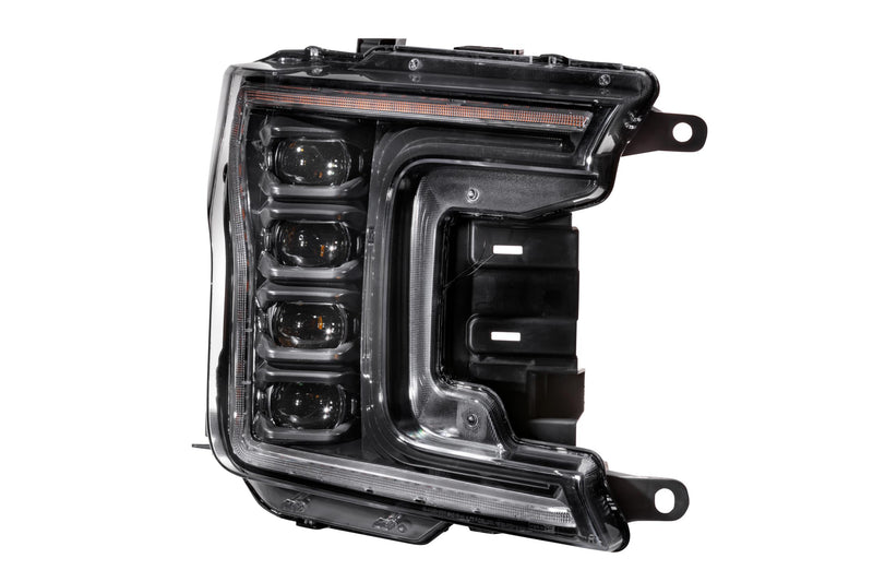 XB LED Headlights: Ford F150 (18-20) (Pair / ASM Amber DRL) (Gen 2)