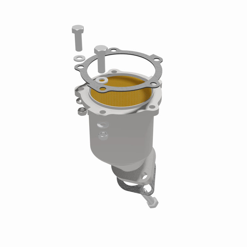 MagnaFlow Direct Fit Catalytic Converter 2003-06 Hyundai Sante FE 3.5L Front Left